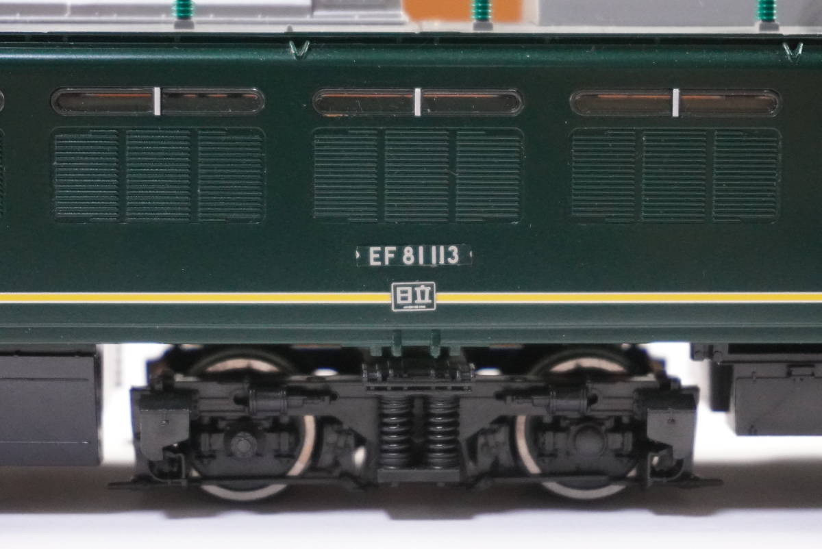 JR EF81形 電気機関車 トワイライト色 JR EF81形 電気機関車 トワイライト色