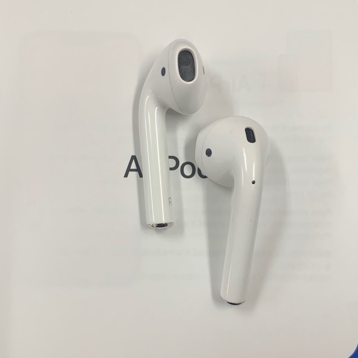 Apple 国内正規品 Airpods 第2世代 両耳のみ