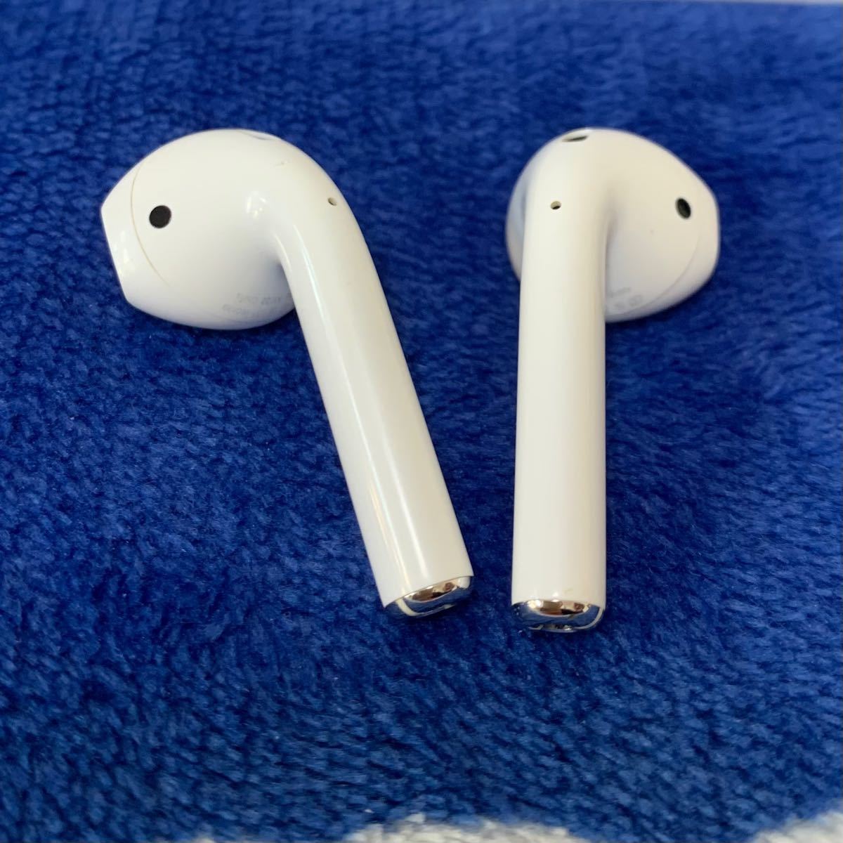 Apple 正規品 AirPods第2世代 両耳のみ ワイヤレスイヤホン