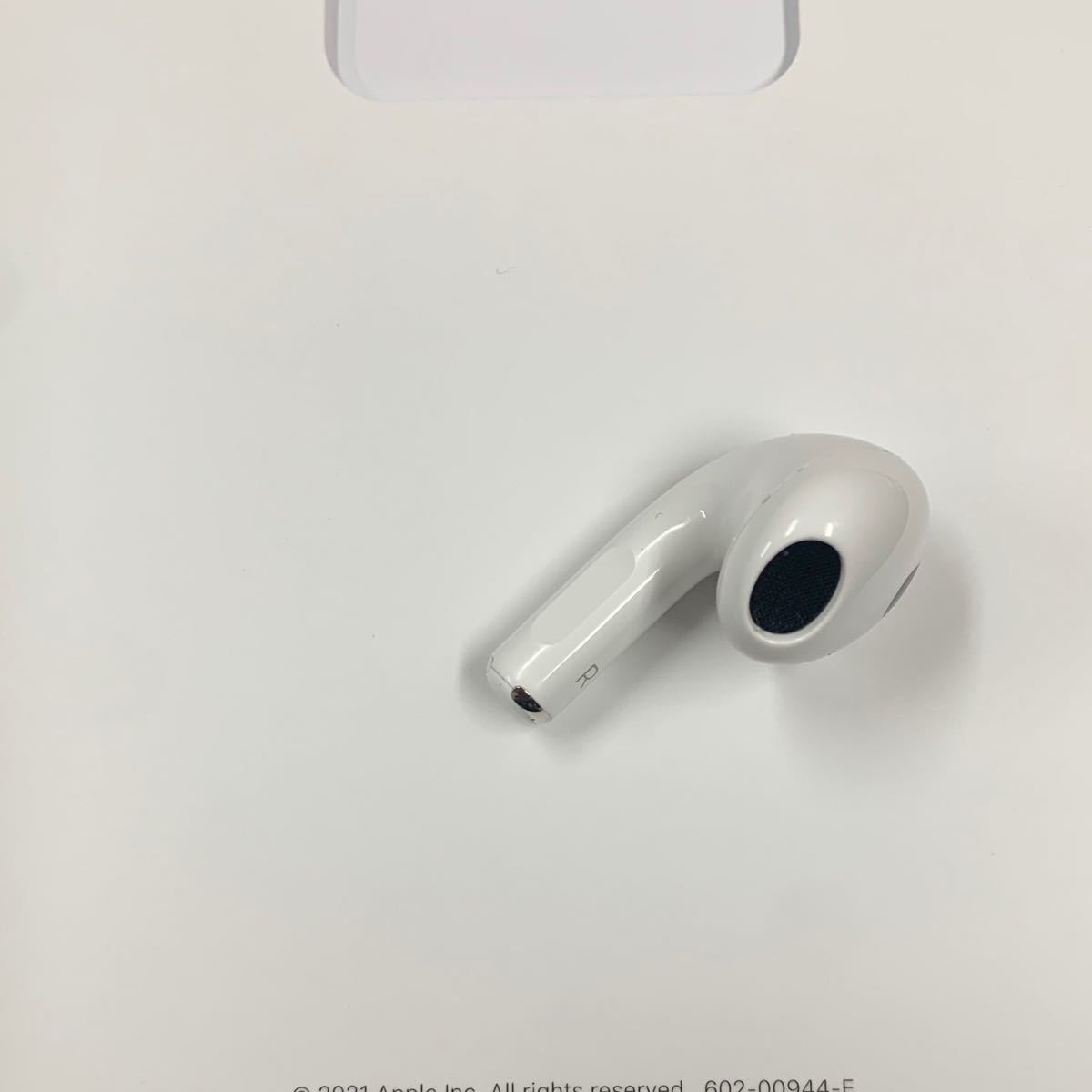 エアーポッズ Apple国内正規品 第3世代右耳 第三世代AirPods R片耳 - apsmo.edu.au
