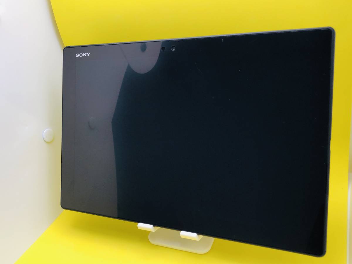☆美品☆SONY XPERIA Z4 Tablet SO-05G 32GB SIMロック解除済 ブラック