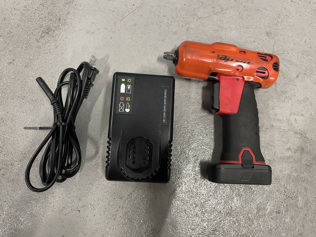 スナップオン Snap-on 14.4V電動インパクトレンチCTJ761O 品 www.pa