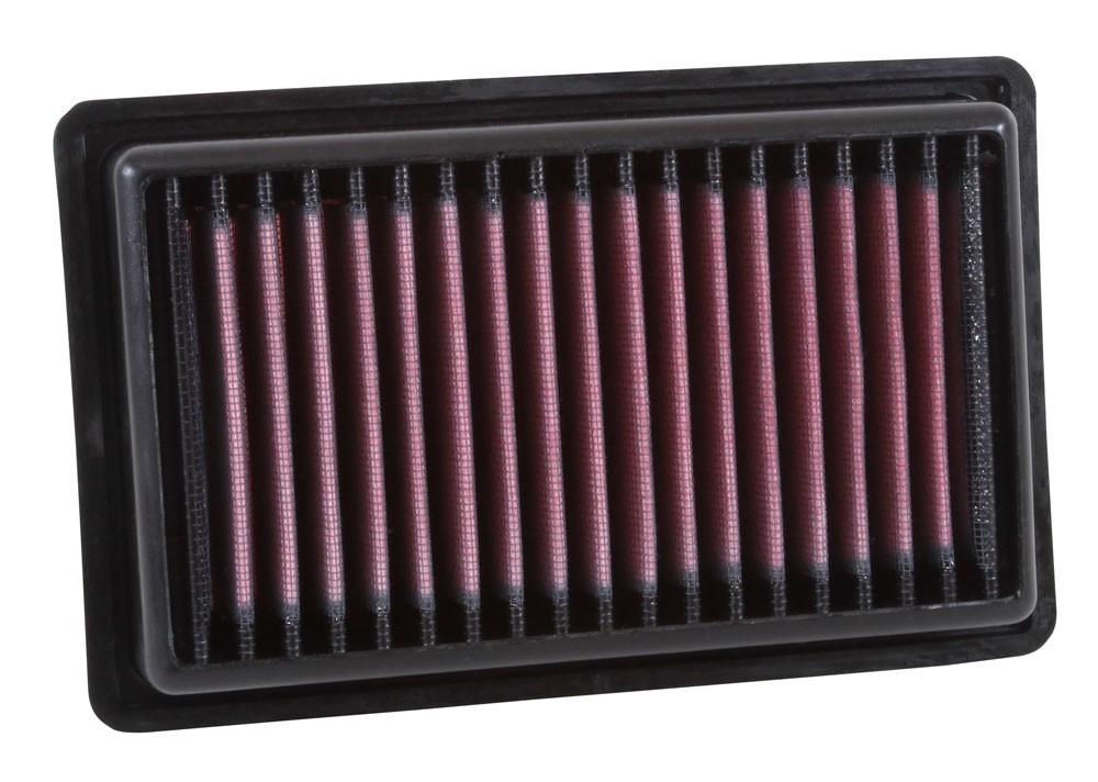 K&N エアフィルター REPLACEMENT FILTER 純正交換タイプ SMART FOR TWO K/COUPE/CABRIO 453 342 15～ ケーアンドエヌ_画像2