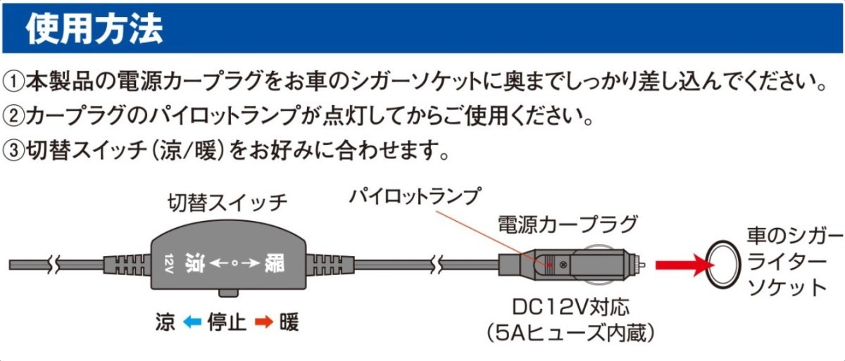 日本ボデーパーツ NBPクール&ヒートクッション W 12V クッション BP-K004 9894004_画像3