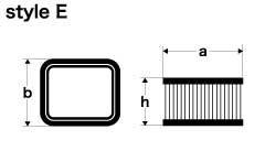 K&N エアフィルター REPLACEMENT FILTER 純正交換タイプ シビック EF4 ケーアンドエヌ_画像3