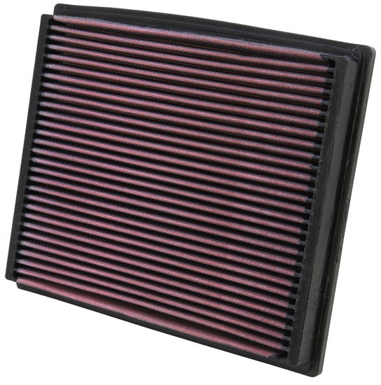 K&N エアフィルター REPLACEMENT FILTER 純正交換タイプ AUDI A6?4B(C5) 4BAZAF/4BARES 01～04 ケーアンドエヌ_画像2