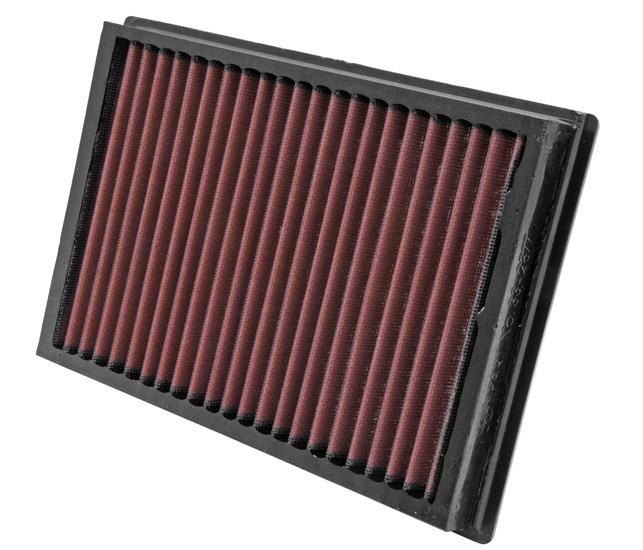 K&N エアフィルター REPLACEMENT FILTER 純正交換タイプ FORD FOCUS WFOAOD 05～08 ケーアンドエヌ_画像2