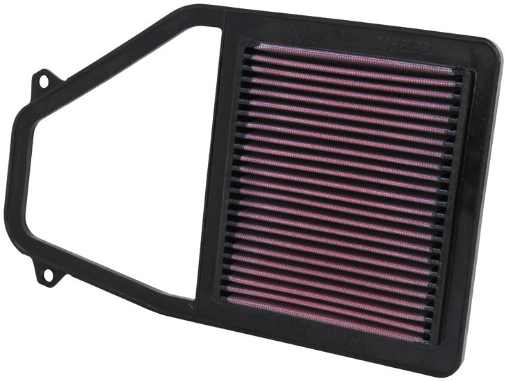 K&N エアフィルター REPLACEMENT FILTER 純正交換タイプ シビックフェリオ ES3 ケーアンドエヌ_画像2