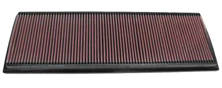 K&N エアフィルター REPLACEMENT FILTER 純正交換タイプ PORSCHE 911?997 997 07～09 ケーアンドエヌ_画像2