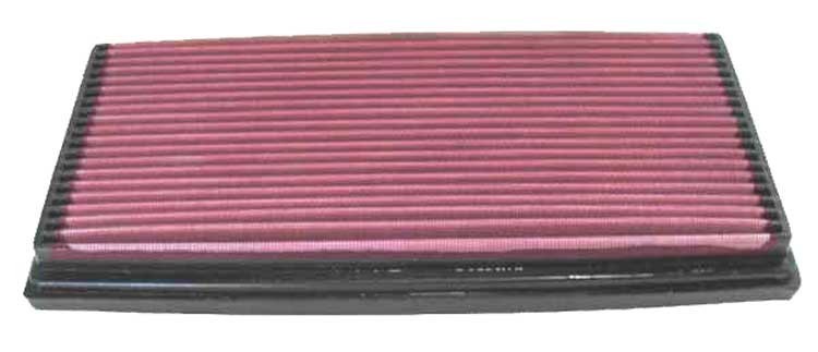 K&N エアフィルター REPLACEMENT FILTER 純正交換タイプ PEUGEOT 405 15DFW/15DFW7 89～93 ケーアンドエヌ_画像2