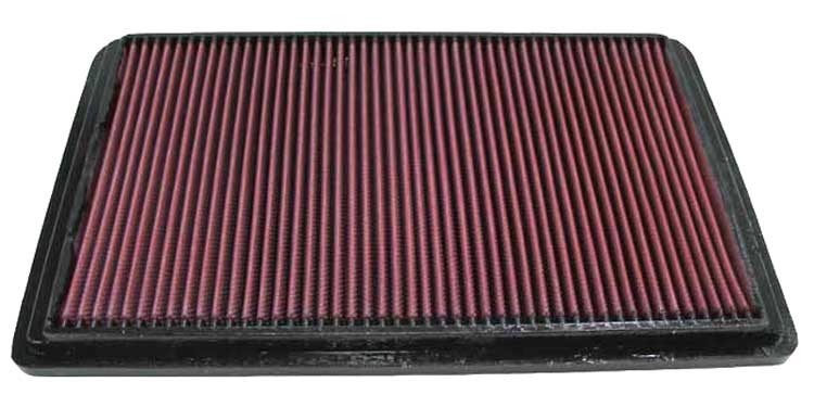 K&N エアフィルター REPLACEMENT FILTER 純正交換タイプ パジェロ V65W ケーアンドエヌ_画像2