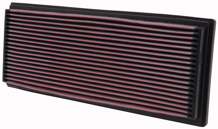 K&N エアフィルター REPLACEMENT FILTER 純正交換タイプ AUDI V8?(C3) 89～91 ケーアンドエヌ