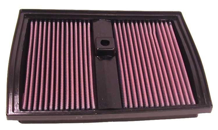 K&N エアフィルター REPLACEMENT FILTER 純正交換タイプ MERCEDES BENZ S-CLASS?220 220 178 98～02 1個入り ケーアンドエヌ_画像2