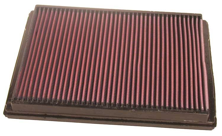 K&N エアフィルター REPLACEMENT FILTER 純正交換タイプ OPEL ZAFIRA AH05Z22 05～06 ケーアンドエヌ_画像2