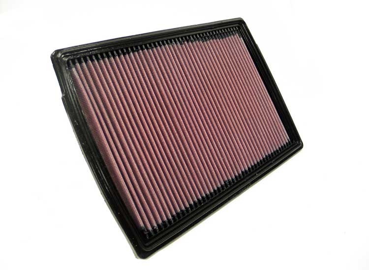 K&N エアフィルター REPLACEMENT FILTER 純正交換タイプ FORD GALAXY WFOGY5/WFOGAA 98～00 ケーアンドエヌ_画像2