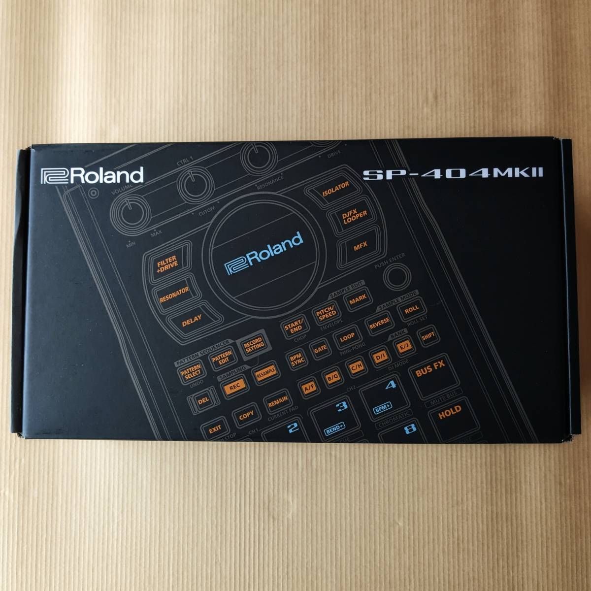 新品未開封 ROLAND SP-404 MKII エフェクター&サンプラー