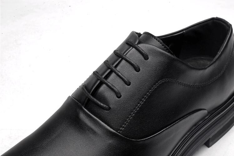 メンズシークレットシューズ ビジネスシューズ 靴 上品質 紳士靴 5cmUP 背が高くなる 走れる 歩きやすい24～27cm　ブラウン_画像9