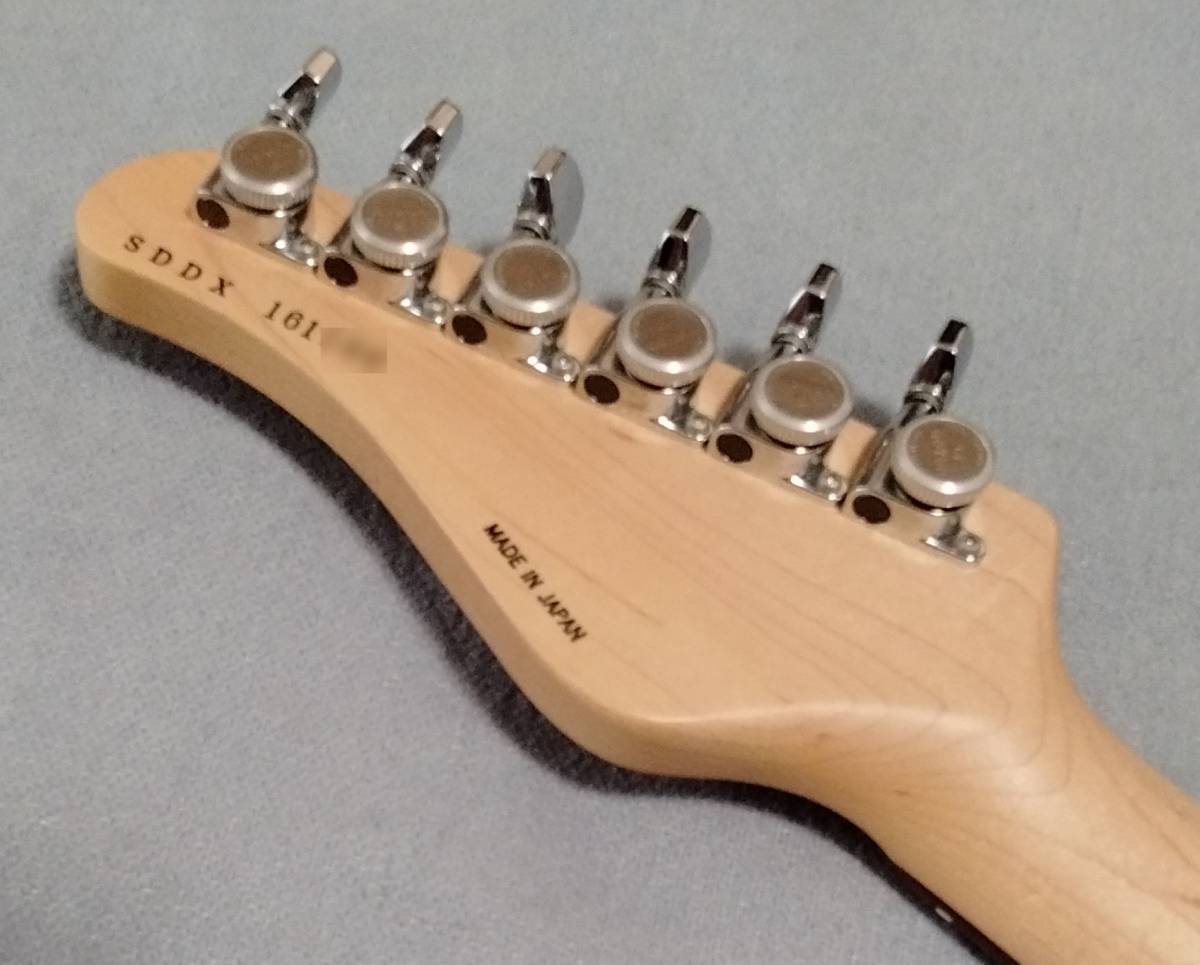 超美品!SCHECTER シェクター SD-DX-24-AS-VTR Lemon Drop Sunburst