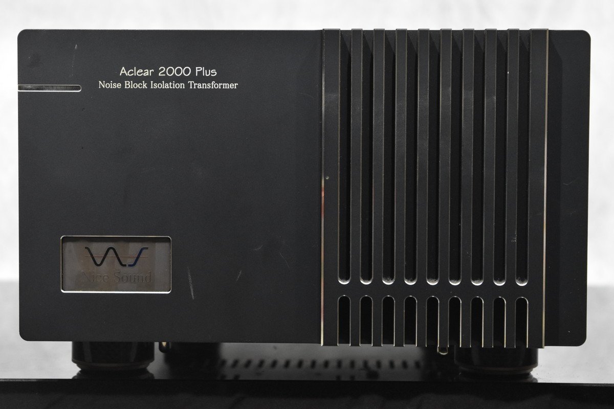送料無料!!】中村製作所 Aclear 2000 Plus NSIT-2000Plus MK2 アイソ