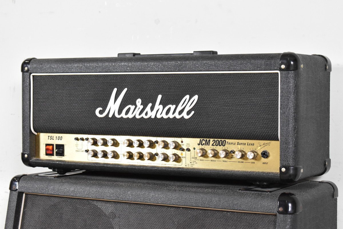 ヤフオク! - ジャンク☆Marshall マーシャル ギターアンプヘッド...