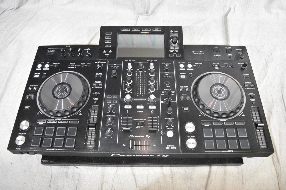 Pioneer XDJ-RX2 パイオニア 一体型 DJシステム DJコントローラー ‰ 美品