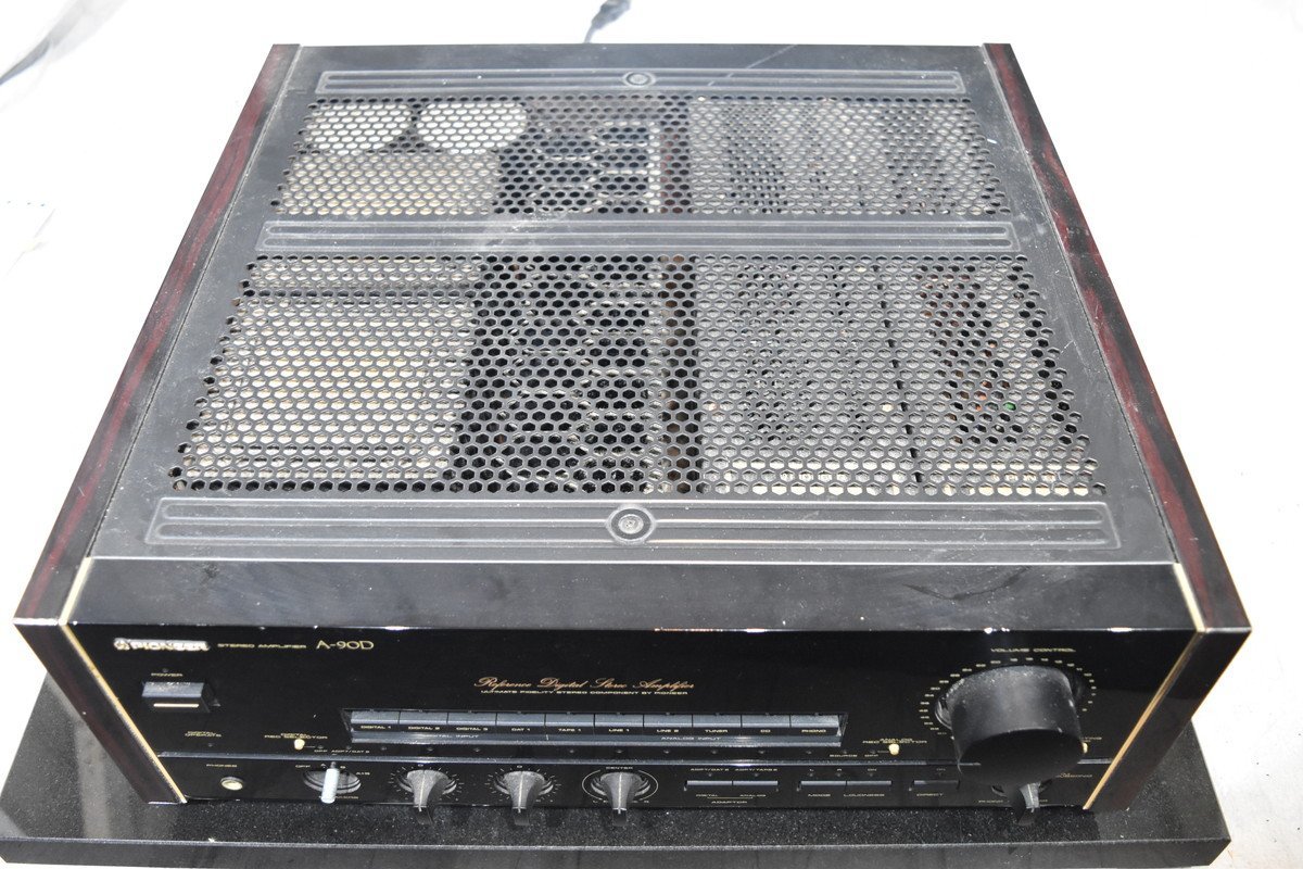 Pioneer パイオニア プリメインアンプ A-90D【ジャンク品】 www.esole.eu