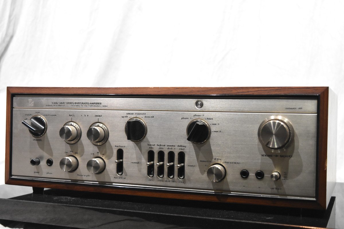 最新入荷】 奇跡超レア!フルレストア!極上完動超美品!LUXMAN