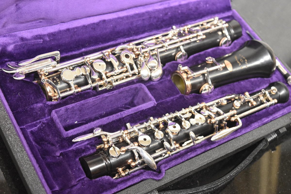 ビンテージ品 オーボエ ロレー oboe F.Loree ジャンク扱い-