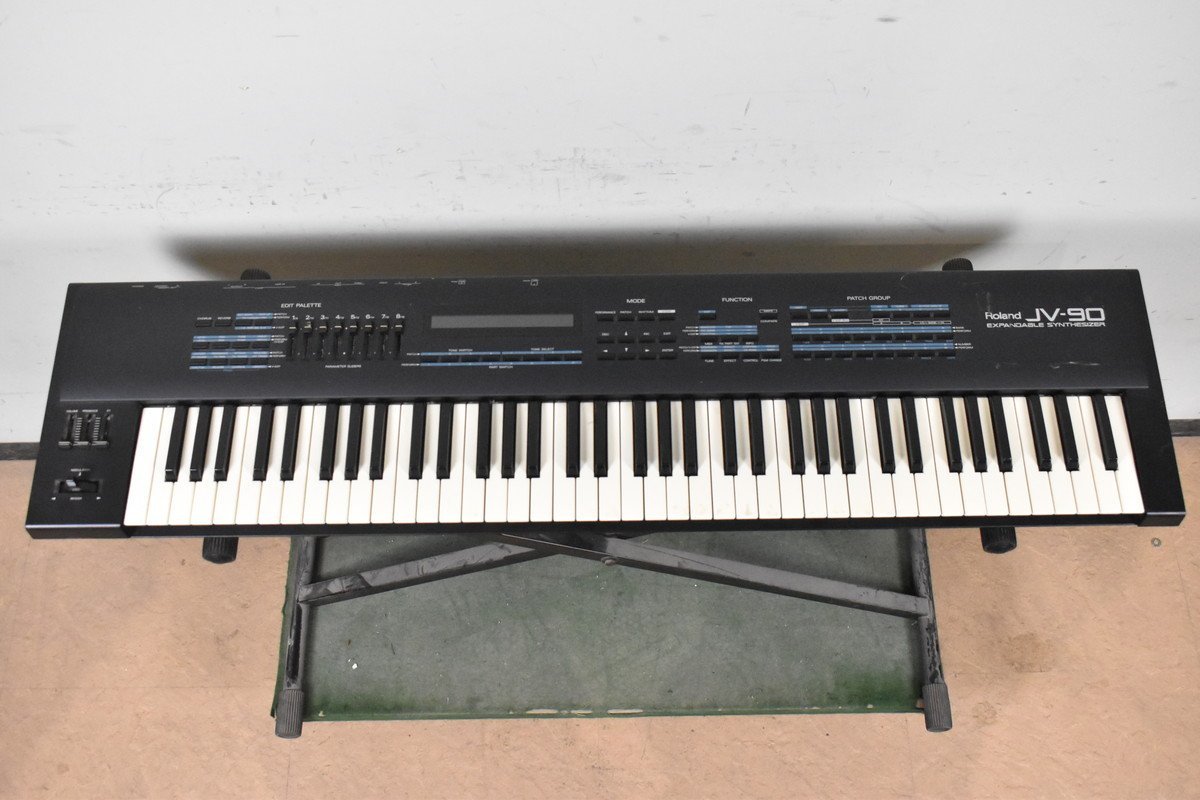Roland ローランド JV-90 シンセサイザー | clayleb.com