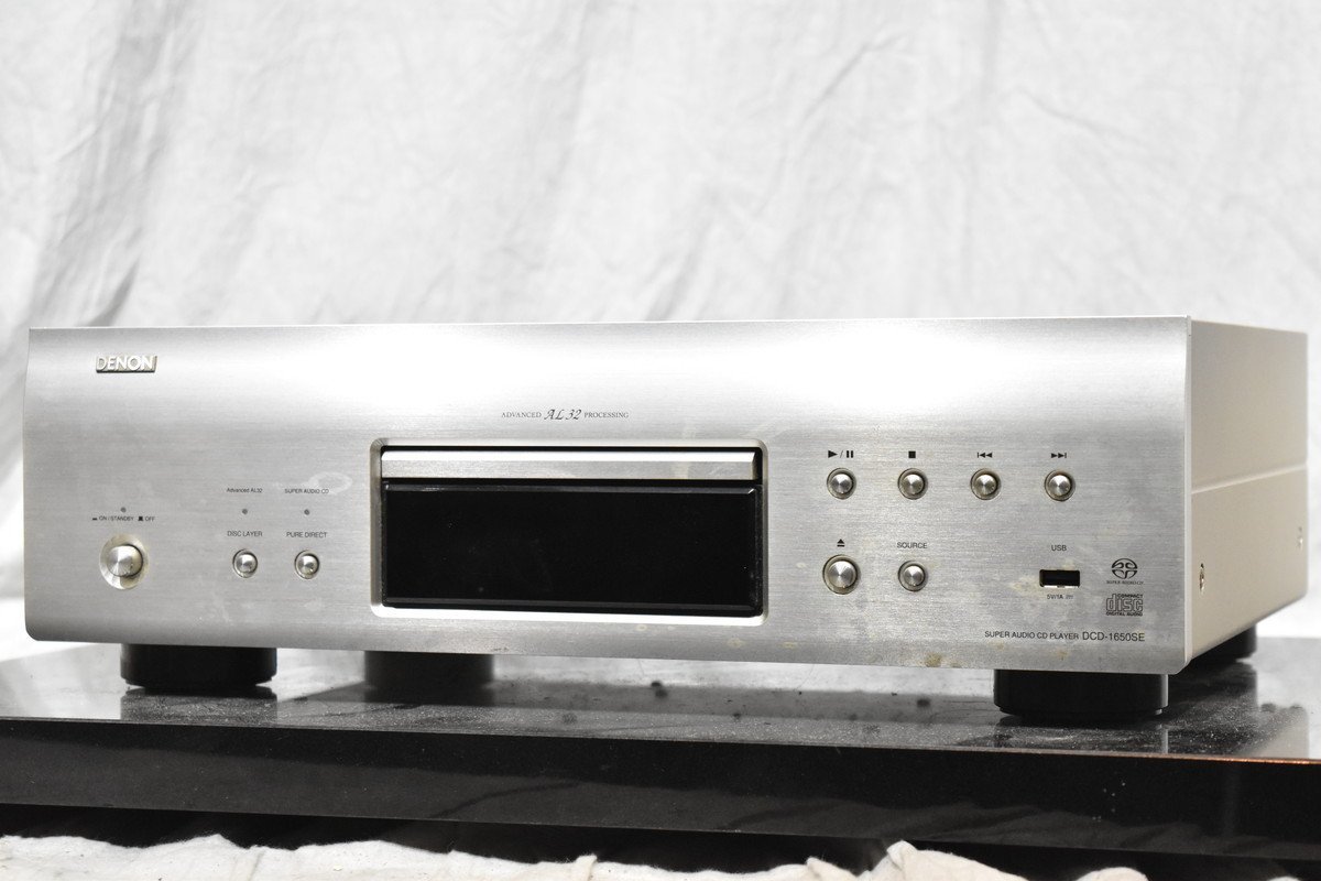 DENON デノン DCD-1650SE CDプレーヤー fgaeet.org