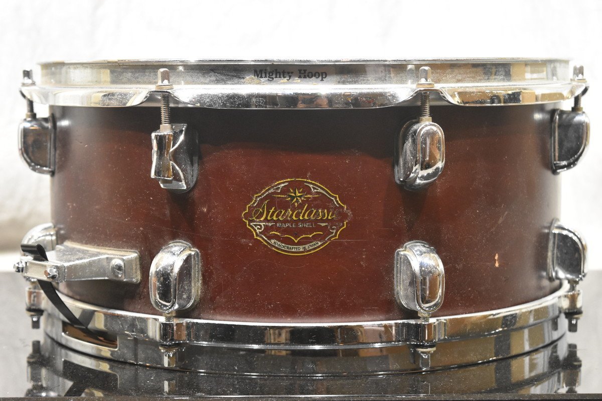 激安通販新作 TAMA Walnut TAMA Starclassic Select Select 器材