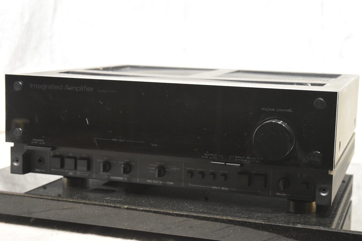 Yahoo!オークション - KENWOOD ケンウッド プリメインアンプ L-01A