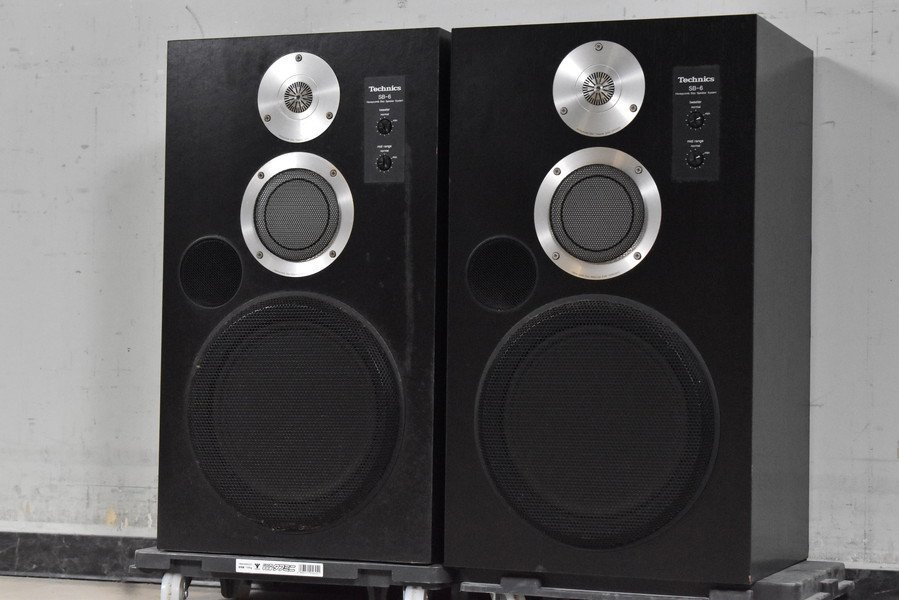 スピーカー Technics スピーカー 2本セット fyWaO-m85978006142 SB-6A