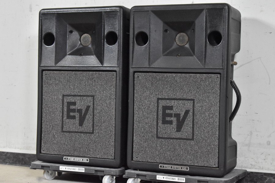 (ジャンク品)EV S-200 Electro Voice エレクトロボイス Yahoo!オークション - ELECTRO-VOICE S-200 エレクトロボイス PA