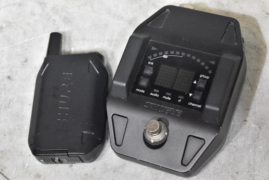 SHURE シュアー エレキギターデジタルワイヤレスシステム GLX-D (GLXD6