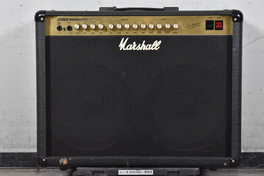 Marshall マーシャル JCM600 ギターアンプ コンボアンプ_画像2