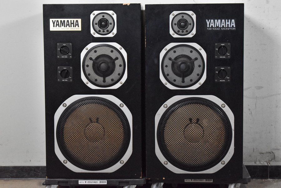 YAMAHA ヤマハ NS-1000M スピーカーペア | www.avredentor.com.br
