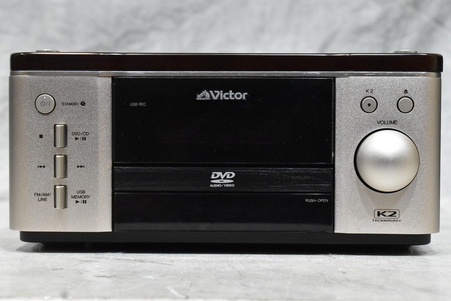 人気ブランドを Victor・JVC コンパクトコンポーネントシステム EX-AR7