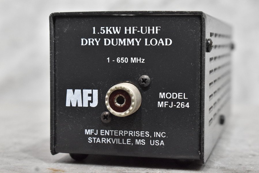 Yahoo!オークション - MFJ-264 1.5kW ダミーロード【現状渡し品】 Yahoo!オークション - MFJ-264 1.5kW ダミーロード【現状渡し品】