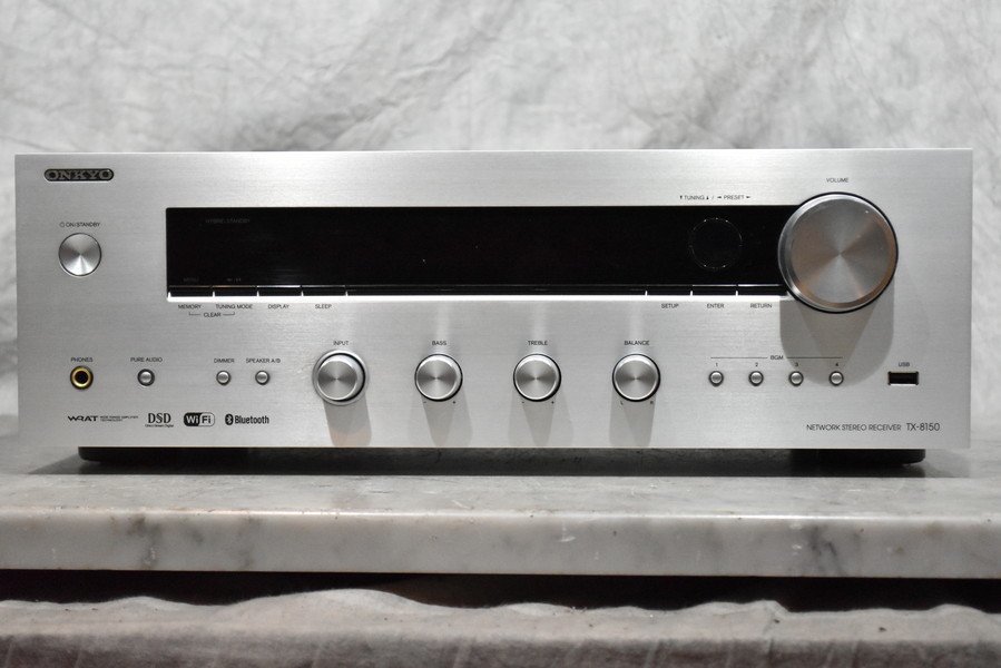 訳ありセール 格安) ONKYO TX-8150 Network Receievr TX-8150 ONKYO