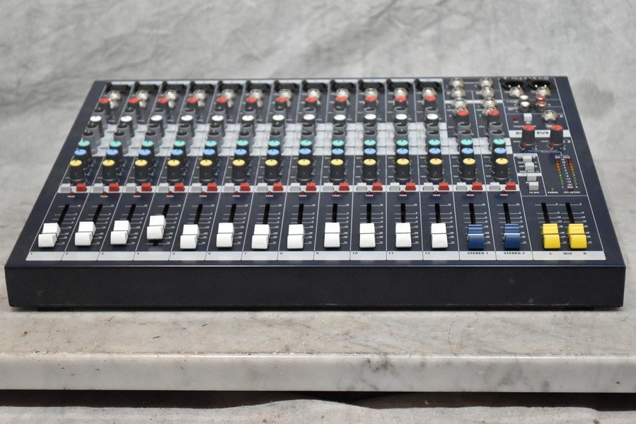 ヤフオク! - Soundcraft サウンドクラフト EPM12 アナロ...
