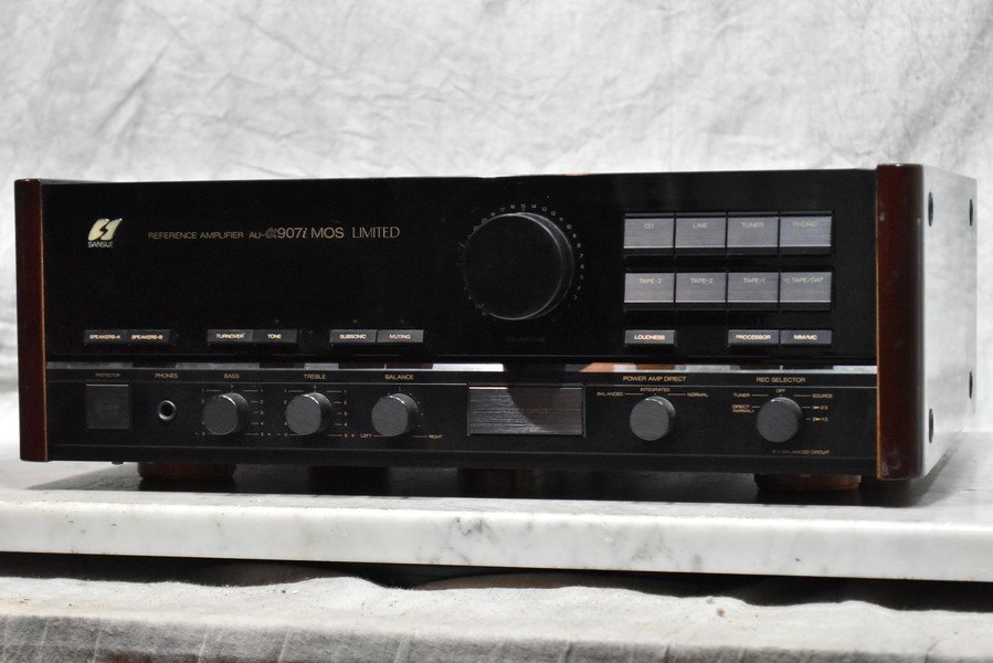 Sansui サンスイ プリメインアンプ AU-α907i MOS Limited www.pa