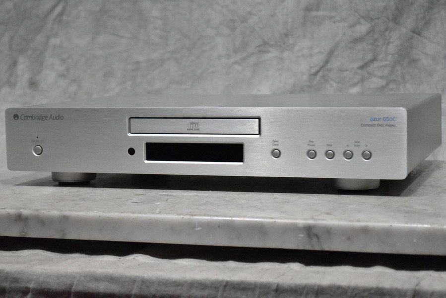 Cambridge Audio ケンブリッジオーディオ Azur 650c CDプレーヤー Cambridge Audio ケンブリッジオーディオ Azur 650c CDプレーヤー