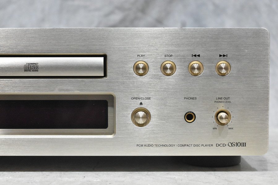 DENON デノン DCD-S10Ⅲ CDプレーヤー | hybridstudio.in