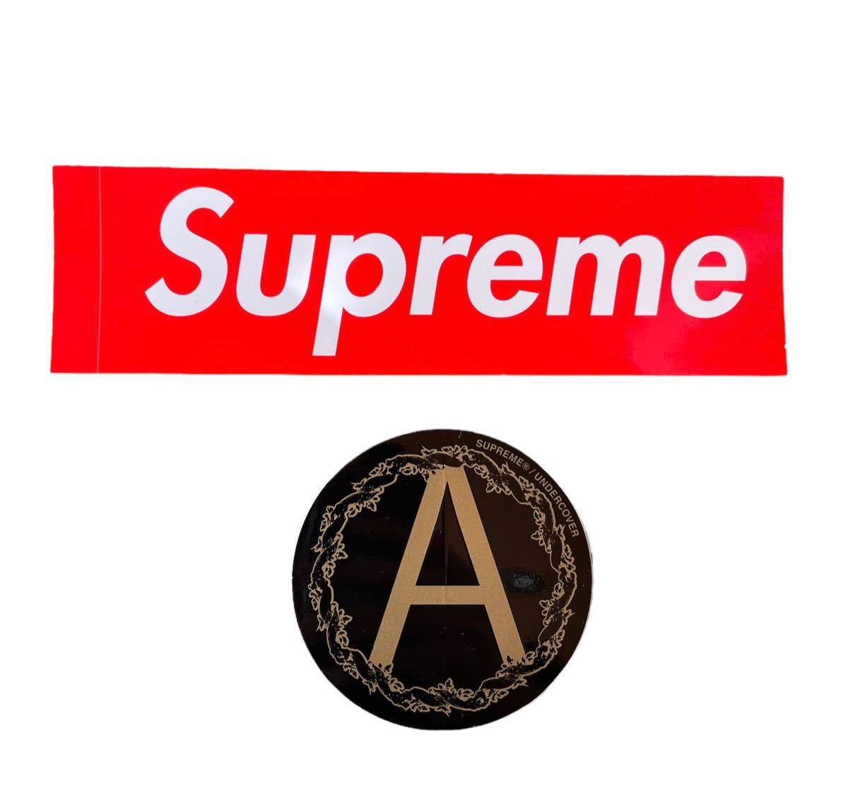 2枚セット Supreme ステッカー シュプリーム