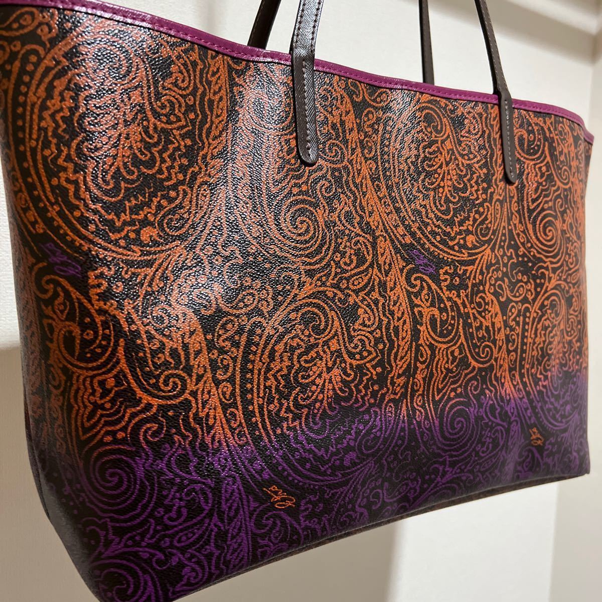 極美品】お値下げしました。ETRO エトロ バイカラーグラデーション
