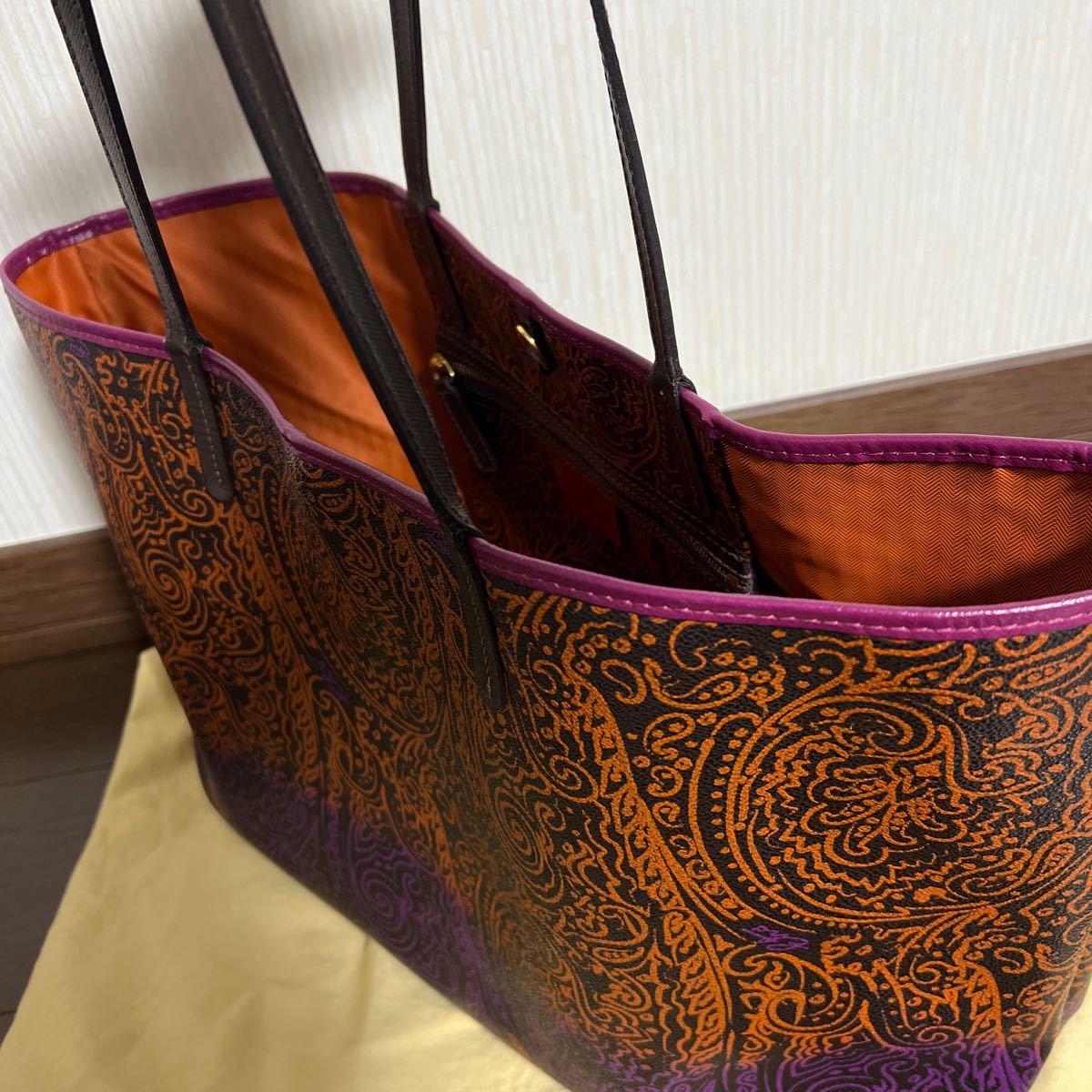 極美品】お値下げしました。ETRO エトロ バイカラーグラデーション