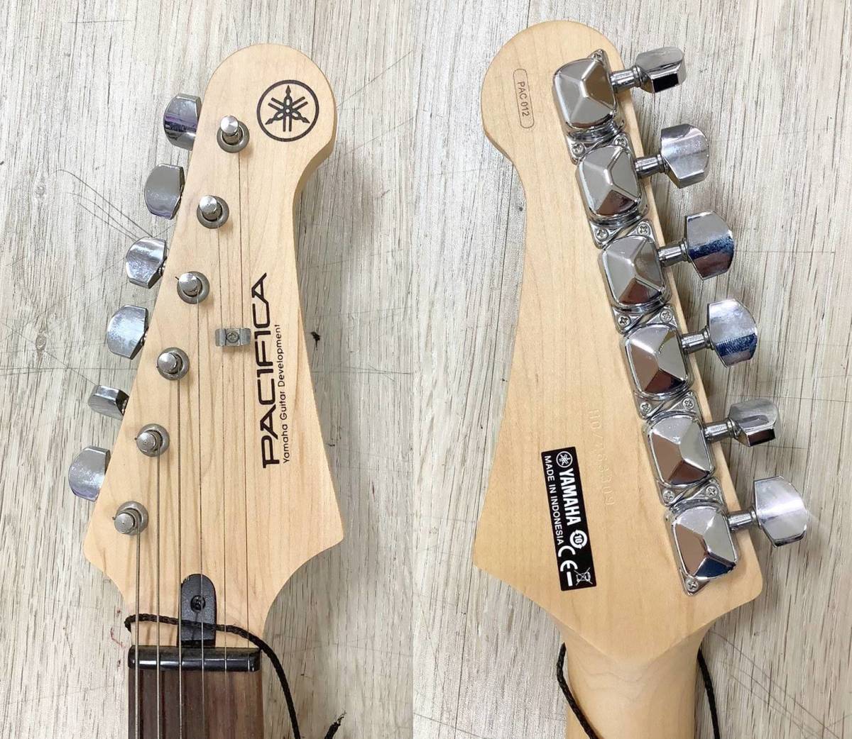 ◇ギター◇YAMAHA ヤマハ PACIFICA エレキギター 弦楽器 白 7A의 ◇ギター◇YAMAHA ヤマハ PACIFICA エレキギター 弦楽器 白 7A의