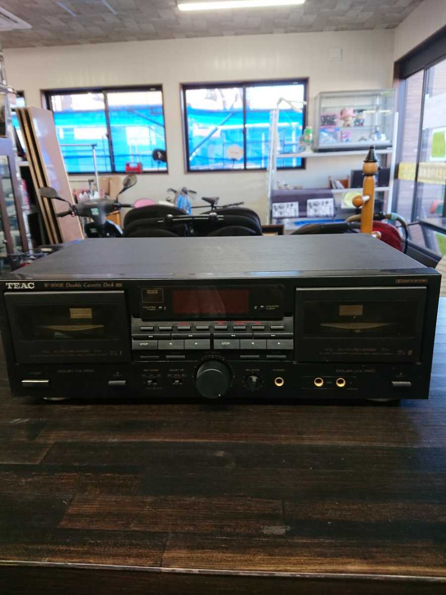 9560円 超人気 TEAC カセットデッキ ゴールド W-860R-N 9560円 超人気 TEAC カセットデッキ ゴールド W-860R-N