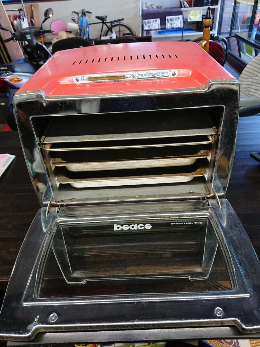 PEACE テンピ 昭和レトロ ピース天火オーブン ガスオーブン PEACE テンピ 昭和レトロ ピース天火オーブン ガスオーブン
